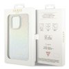 Guess GUHCP15LHDECMI iPhone 15 Pro 6.1 wielokolorowy hardcase IML Faceted Mirror Disco Iridescent